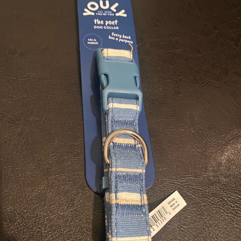 The Poet Dog Collar